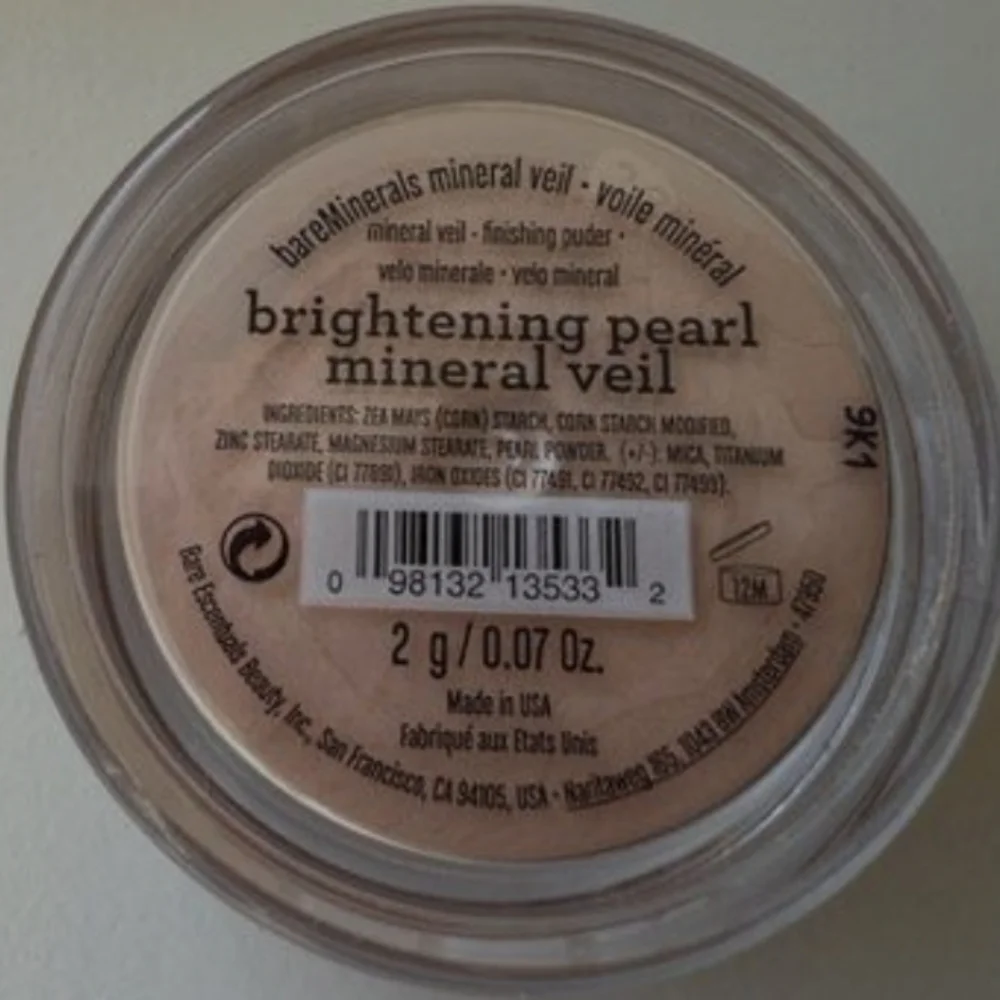 ❇️🧚‍♀️BareMinerals RARE Brightening Pearl Mineral Veil NWT